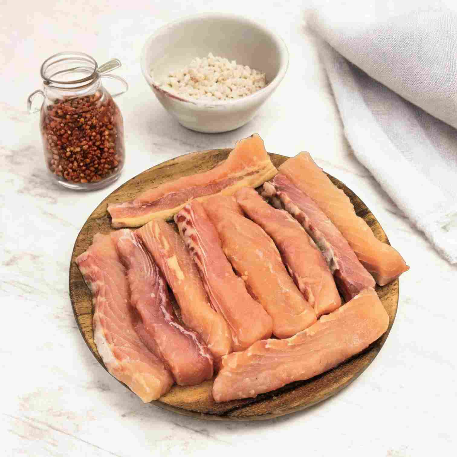 Basa - Fillet, Finger Cut